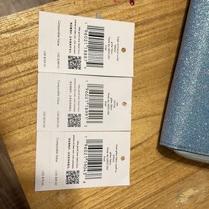 Tinsel glitter Kate spade set